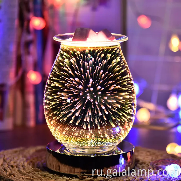 Высококачественная дешевая цена стеклянная аромата аромата горелки аромата